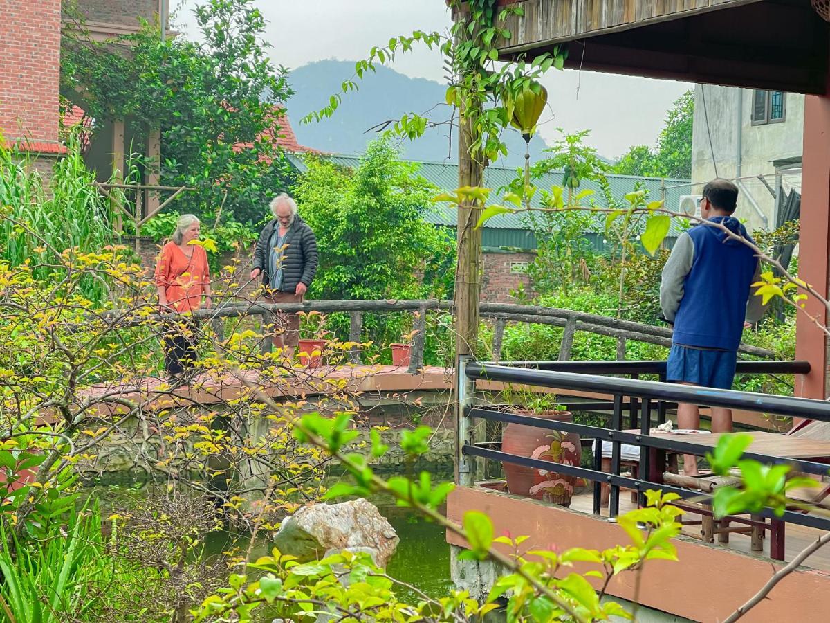 Trang An Village Homestay Ninh Bình Exteriör bild