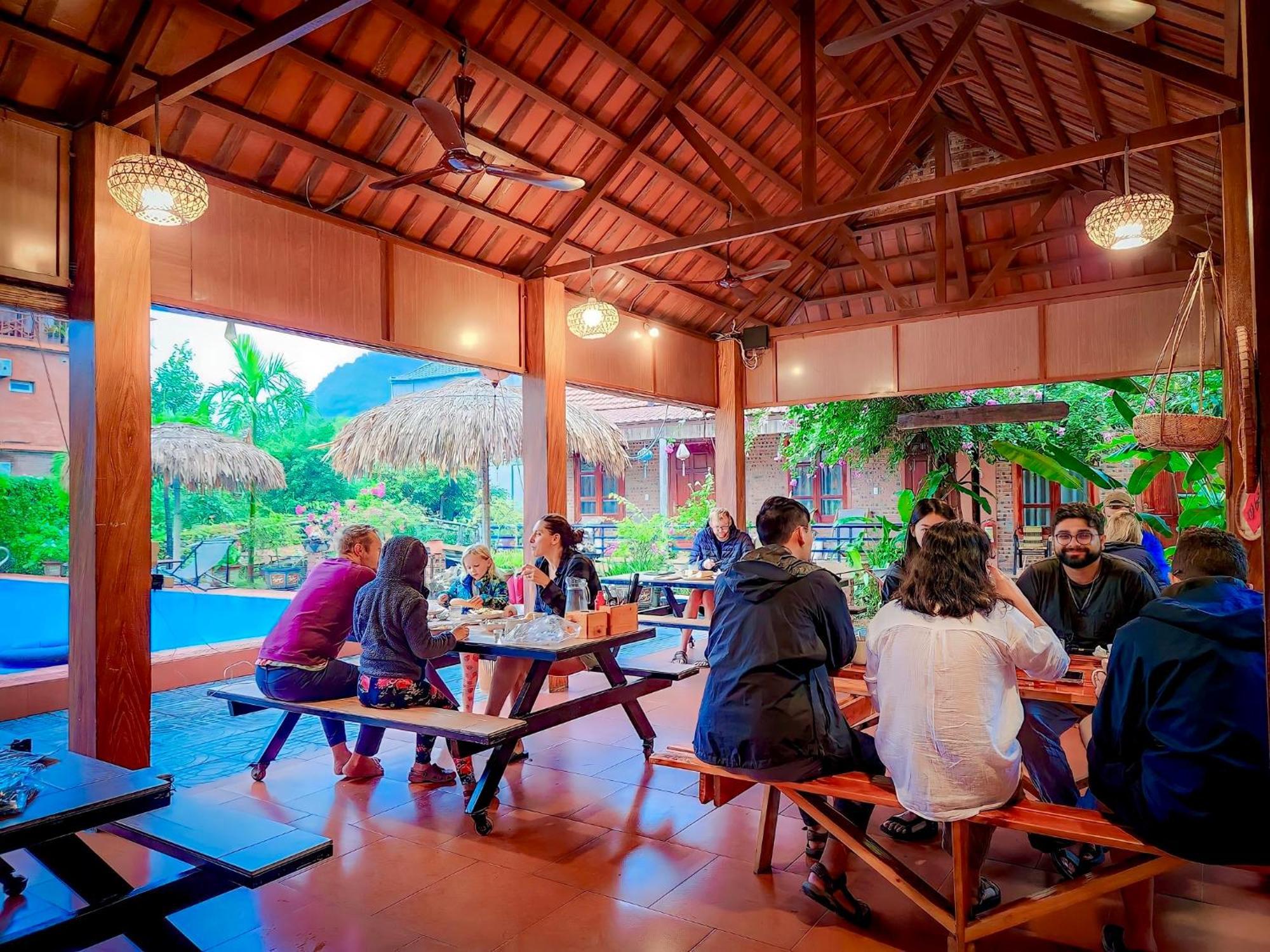 Trang An Village Homestay Ninh Bình Exteriör bild