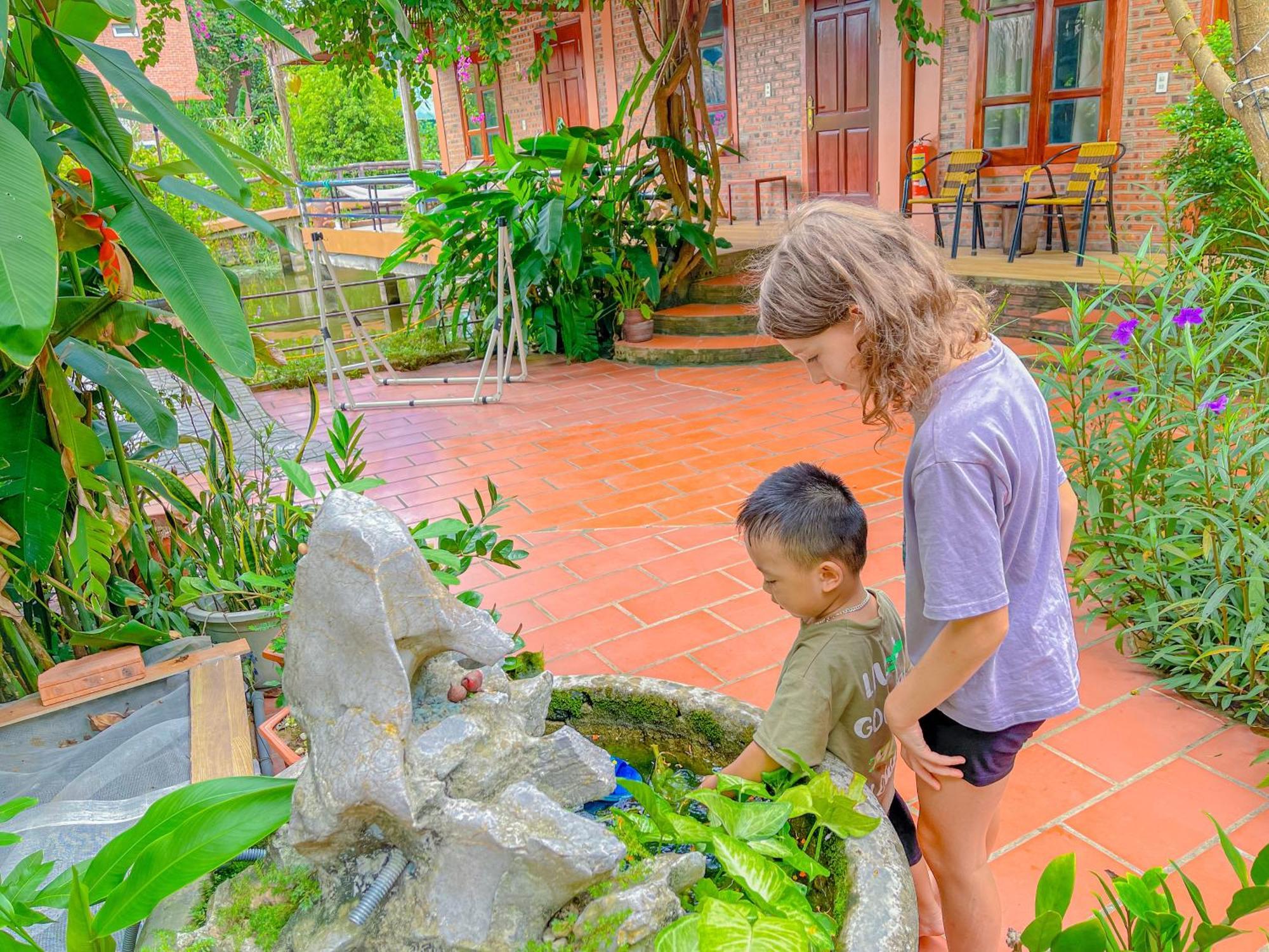 Trang An Village Homestay Ninh Bình Exteriör bild