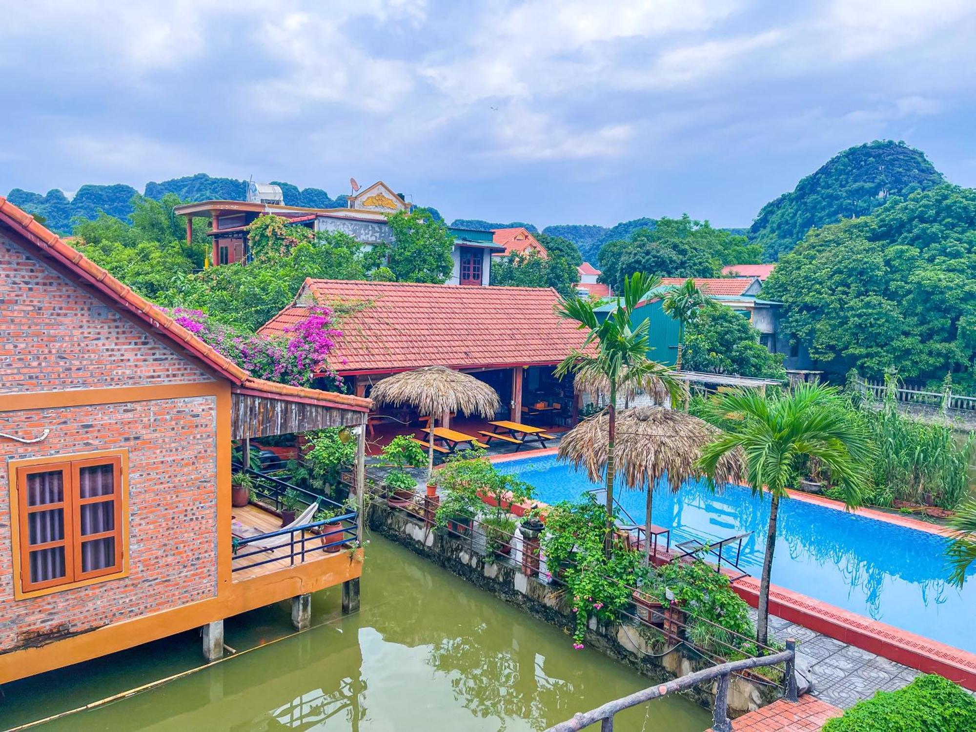 Trang An Village Homestay Ninh Bình Exteriör bild