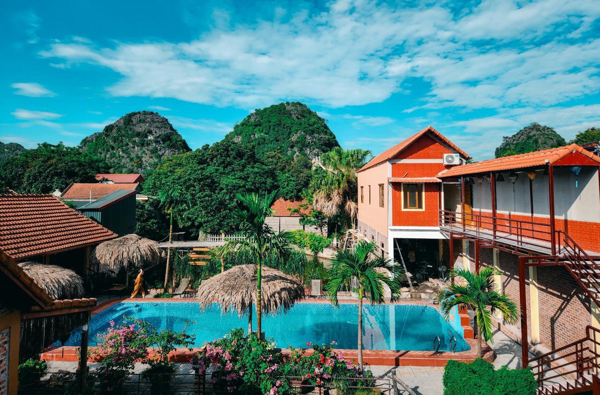 Trang An Village Homestay Ninh Bình Exteriör bild