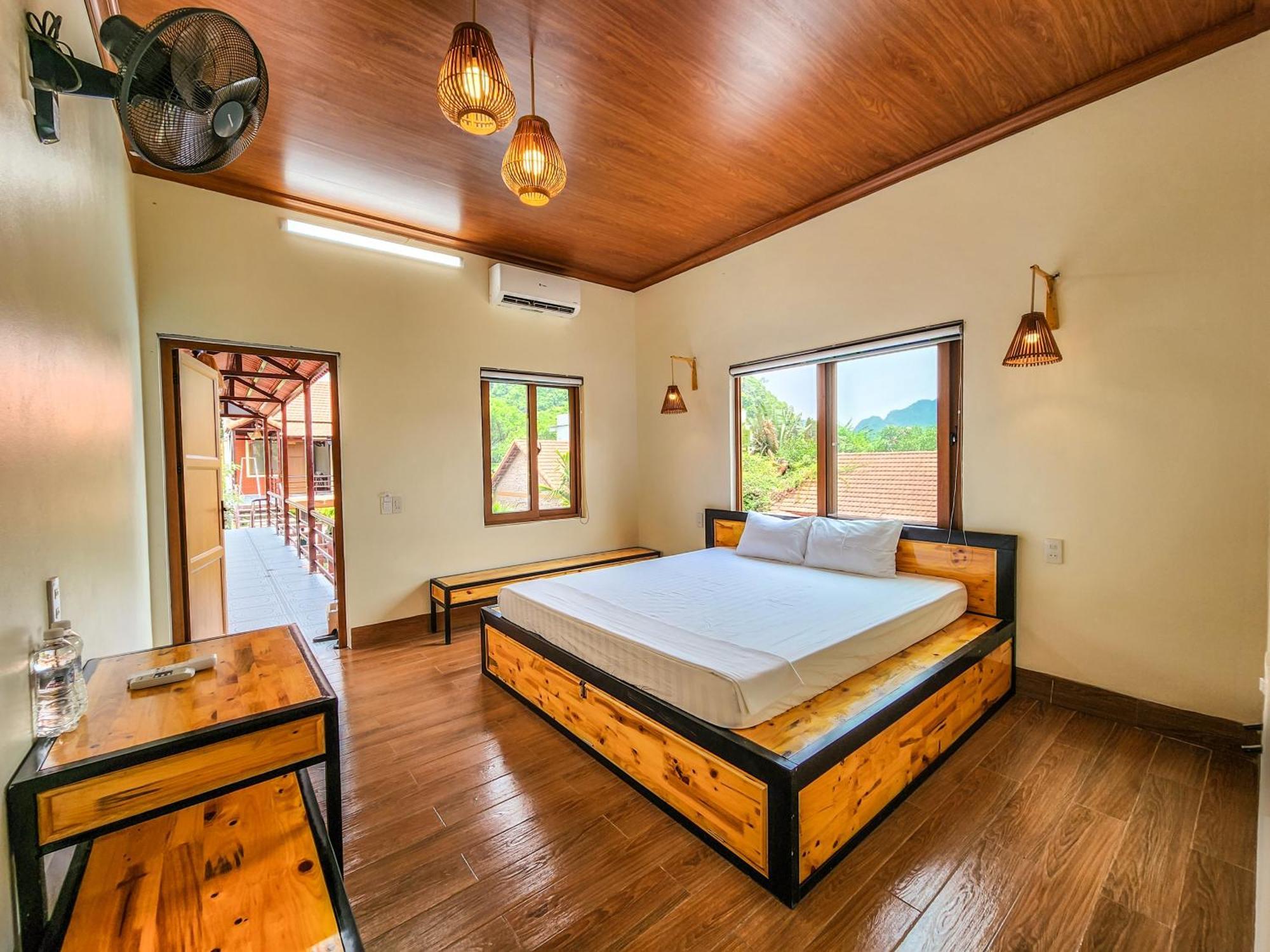 Trang An Village Homestay Ninh Bình Rum bild